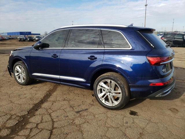 Image 2 of 2022 AUDI Q7 PREMIUM PLUS 2022 with VIN WA1LXBF76ND022927