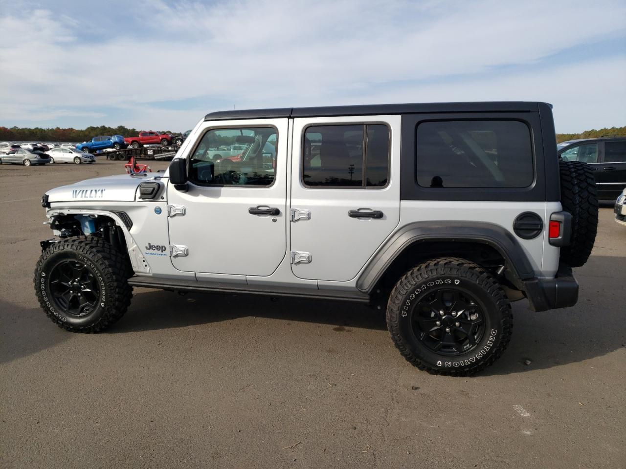 Obraz 2 z 2023 JEEP WRANGLER 4XE 2023 z VIN 1C4JJXN67PW592088