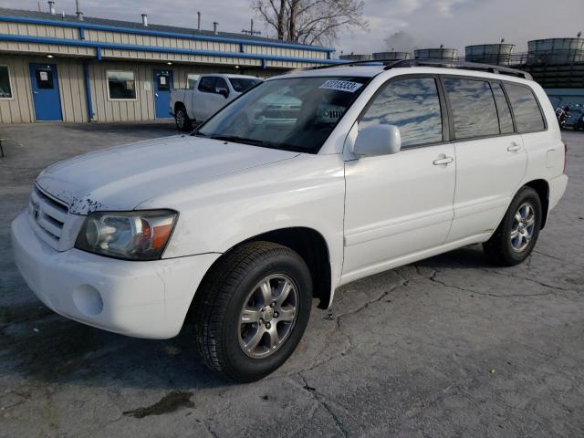Obraz 2007 TOYOTA HIGHLANDER SPORT 2007