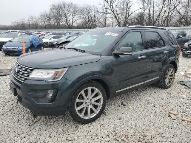 Image 1 of 2016 FORD EXPLORER LIMITED 2016 with VIN 1FM5K8F83GGB43081