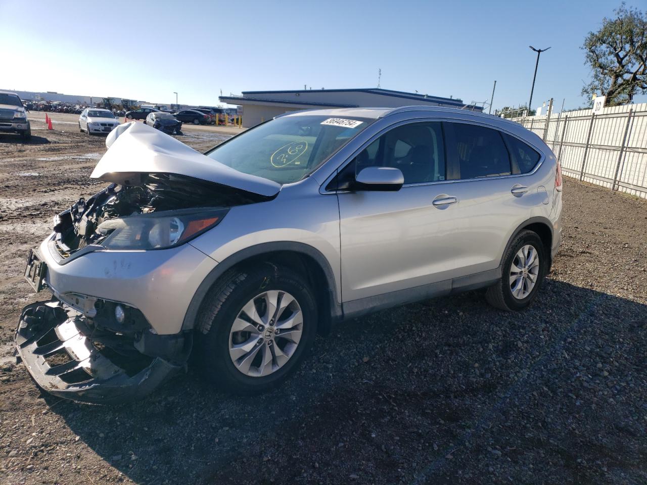 Изображение 1 2014 HONDA CR-V EXL 2014 с VIN 2HKRM3H72EH505854