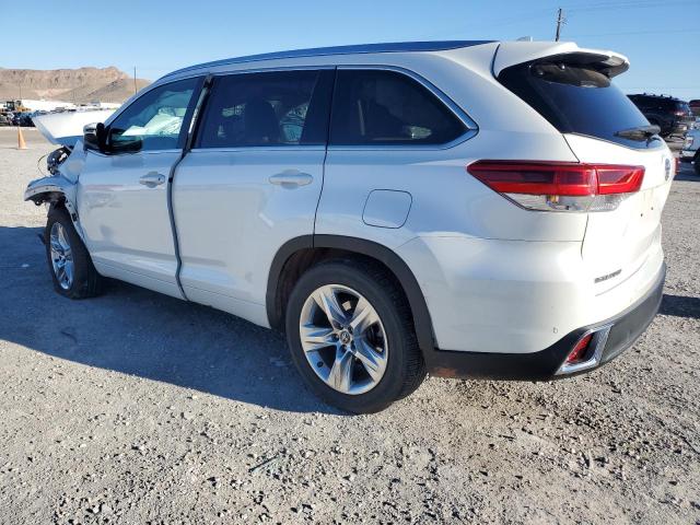 Image 2 of 2018 TOYOTA HIGHLANDER LIMITED 2018 with VIN 5TDYZRFHXJS277814
