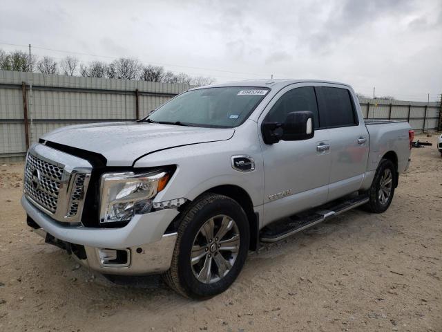 Image 1 of 2017 NISSAN TITAN SV 2017 with VIN 1N6AA1E67HN535780