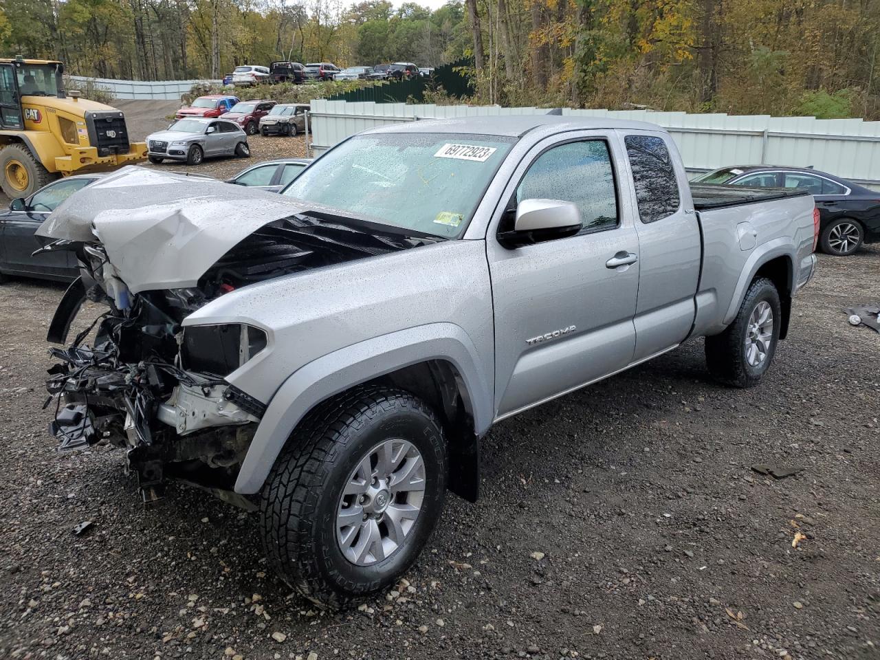 2017 TOYOTA TACOMA ACCESS CAB 2017 image