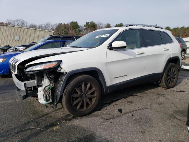 Obraz 1 z 2015 JEEP CHEROKEE LIMITED 2015 z VIN 1C4PJMDB6FW774077