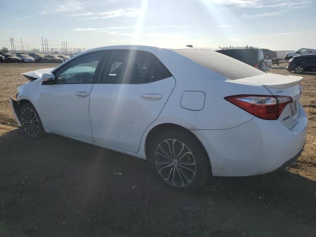 Image 2 of 2014 TOYOTA COROLLA L 2014 with VIN 2T1BURHE9EC221689
