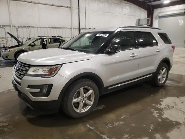 Image 1 of 2016 FORD EXPLORER XLT 2016 with VIN 1FM5K8D81GGA30149
