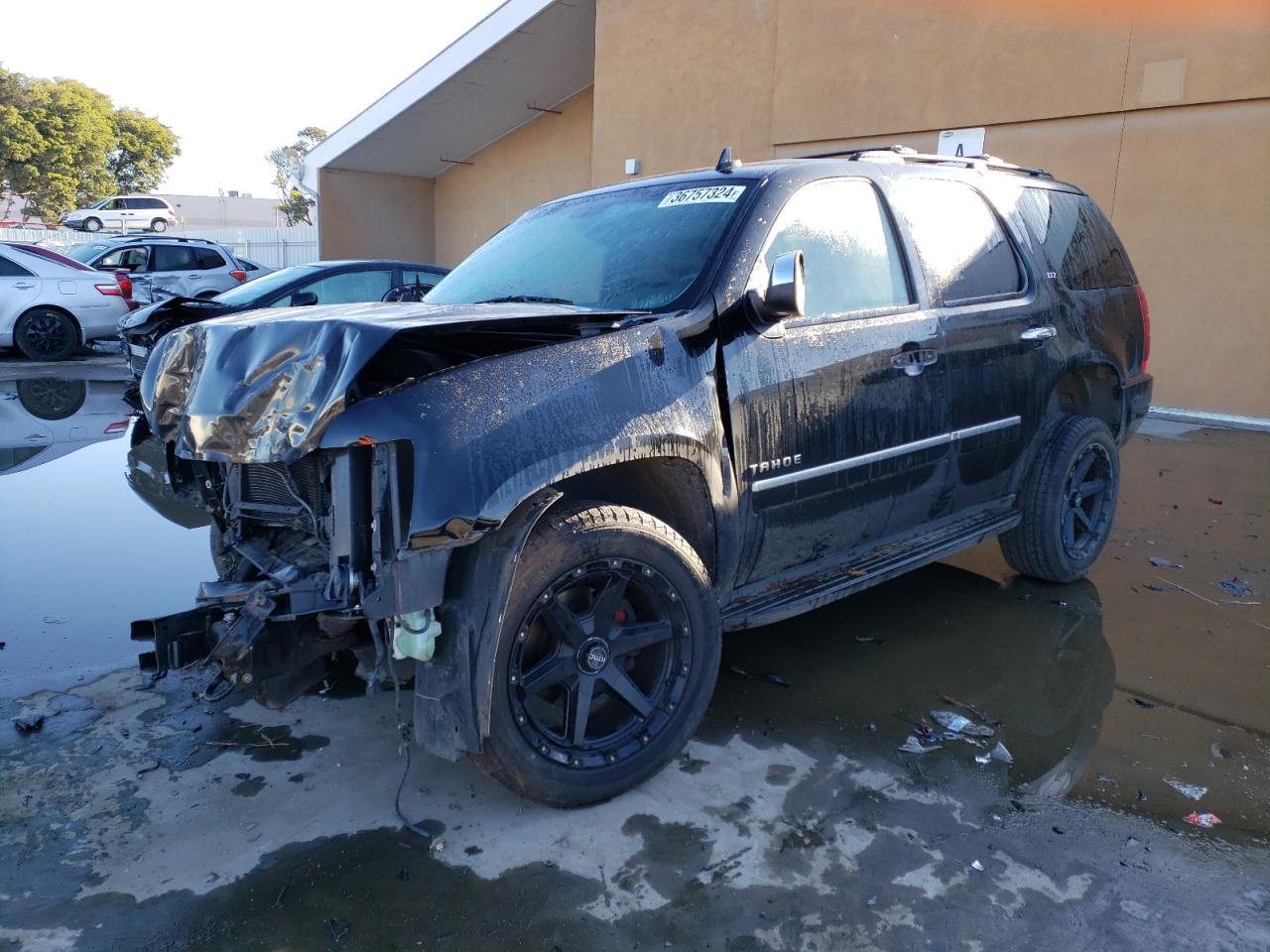 2010 CHEVROLET TAHOE K1500 LTZ 2010 image