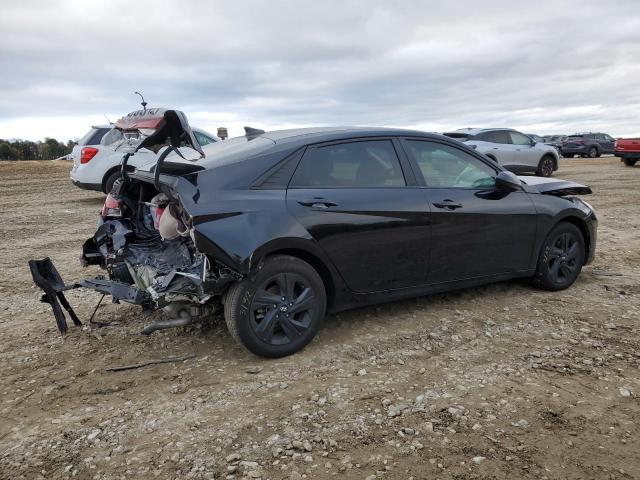 Image 3 of 2022 HYUNDAI ELANTRA BLUE 2022 with VIN KMHLM4AJ0NU028389