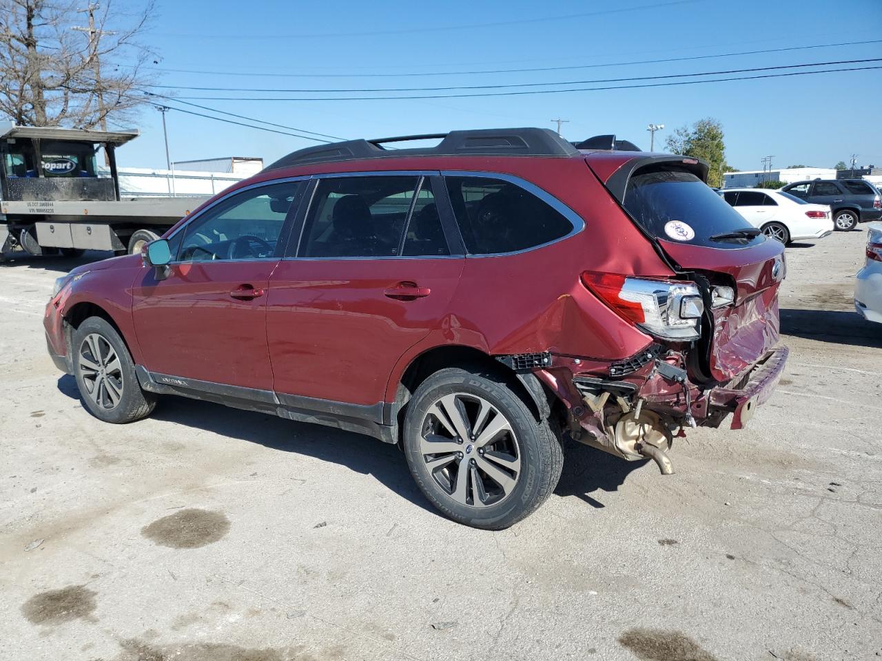 Image 2 of Subaru Outback 2.5I Limited 2019 with VIN 4S4BSANC7K3392631