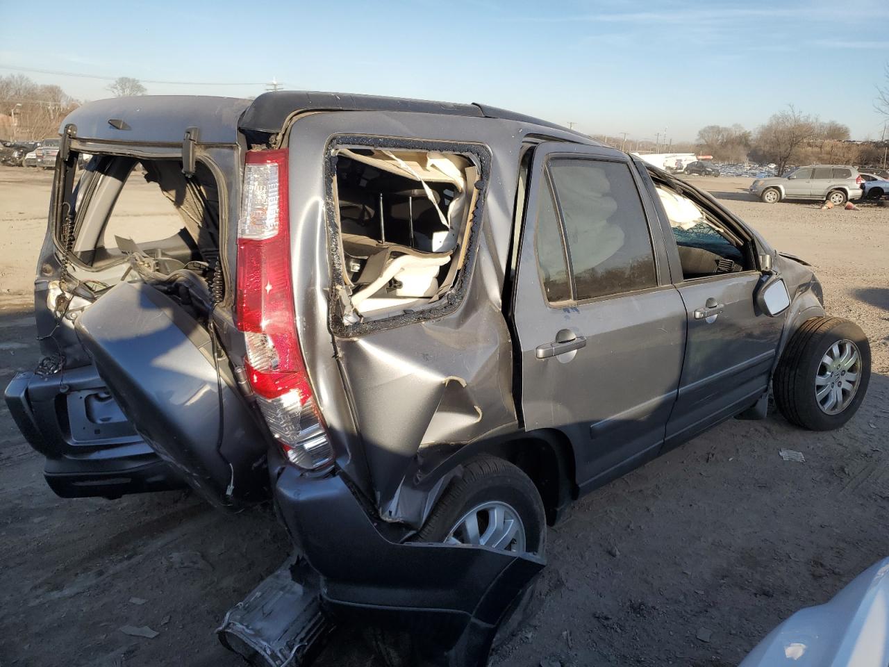 Изображение 3 2006 HONDA CR-V SE 2006 с VIN SHSRD78946U406647