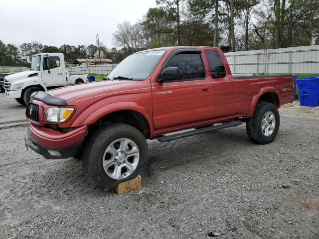 Obraz 1 z 2002 TOYOTA TACOMA XTRACAB 2002 z VIN 5TEWN72N42Z045555