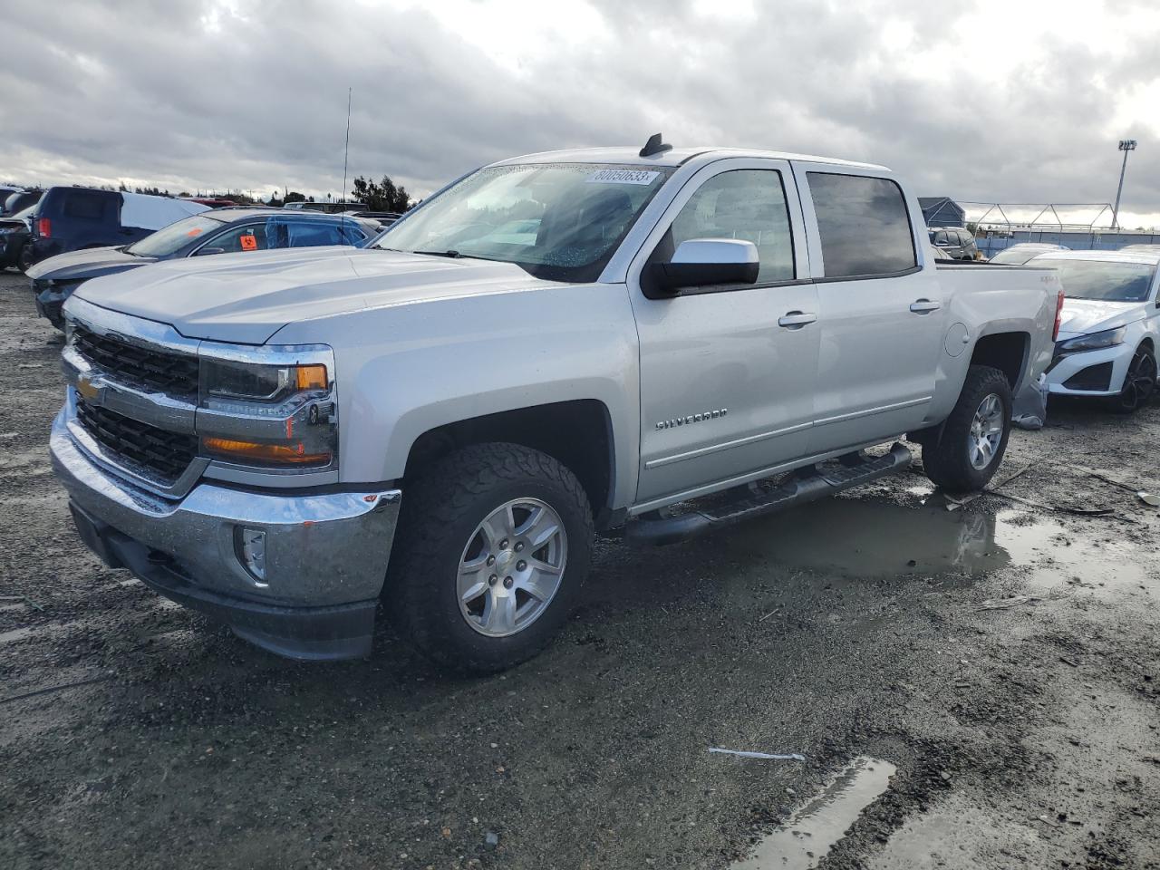 Изображение 1 2016 CHEVROLET SILVERADO K1500 LT 2016 с VIN 3GCUKRECXGG258857