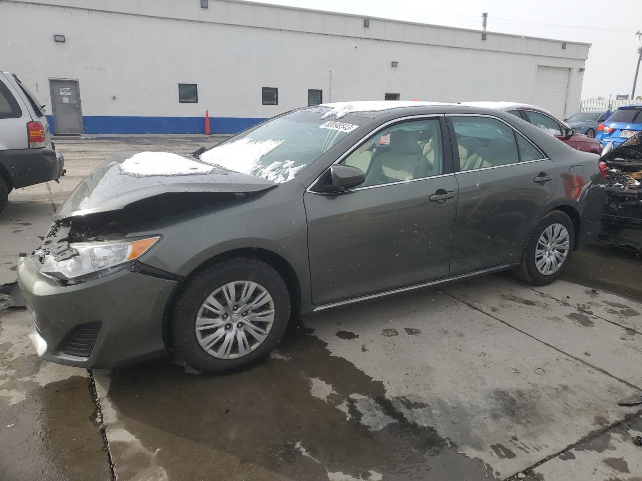 Image 1 of 2012 TOYOTA CAMRY BASE 2012 with VIN 4T1BF1FK3CU516528