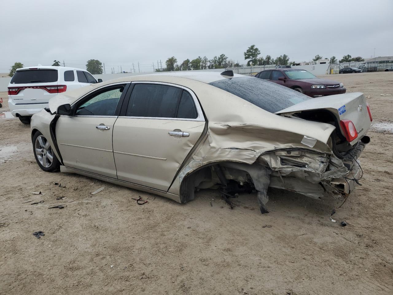 Image 2 of 2012 CHEVROLET MALIBU 2LT 2012 with VIN 1G1ZD5EU9CF127876