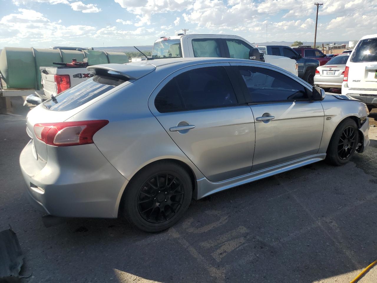 Image 3 of 2010 MITSUBISHI LANCER GTS 2010 with VIN JA32X8HW2AU006709