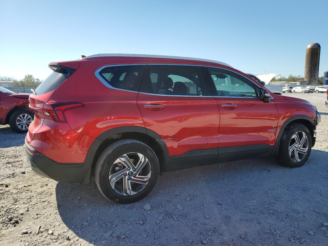 Image 3 of 2023 HYUNDAI SANTA FE SEL 2023 with VIN 5NMS24AJ6PH573996