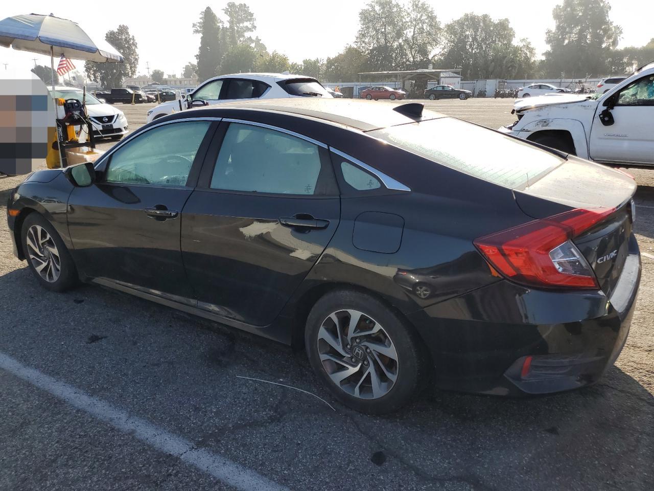 Image 2 of 2017 HONDA CIVIC EX 2017 with VIN 2HGFC2F83HH506604