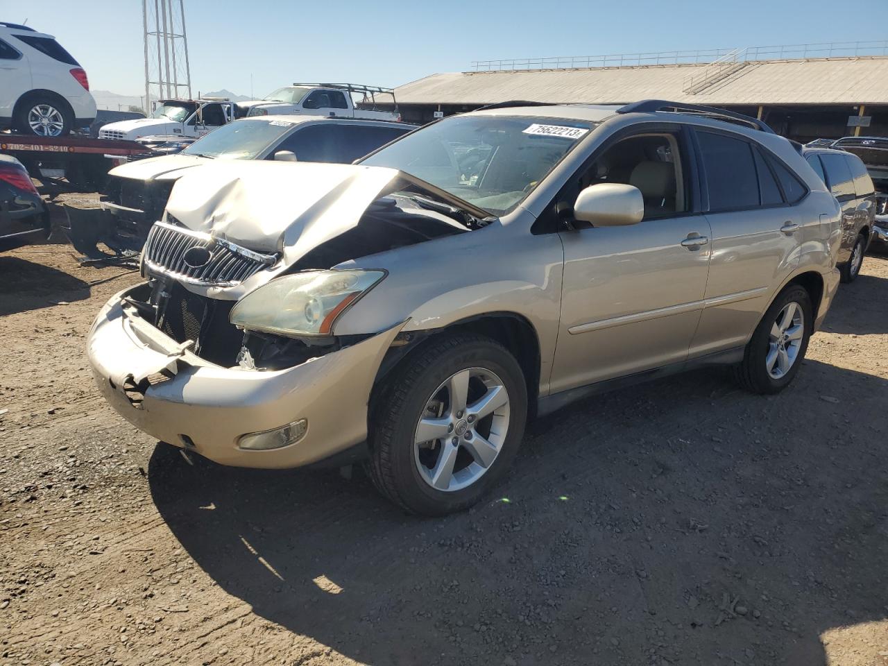 Изображение 1 2005 LEXUS RX 330 2005 с VIN JTJGA31U650048606