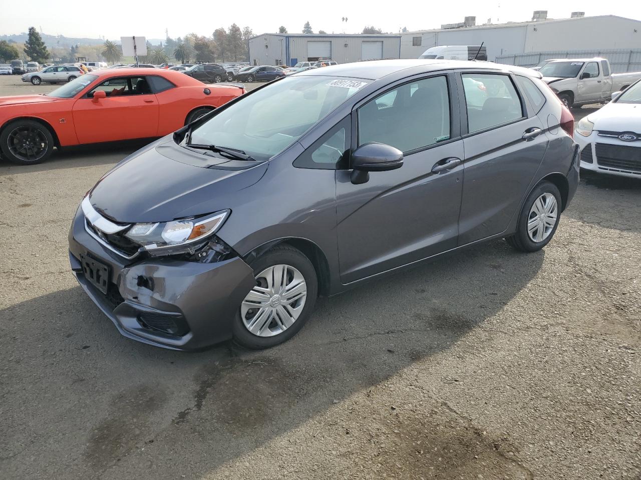 Obraz 1 z 2019 HONDA FIT LX 2019 z VIN 3HGGK5H43KM700822