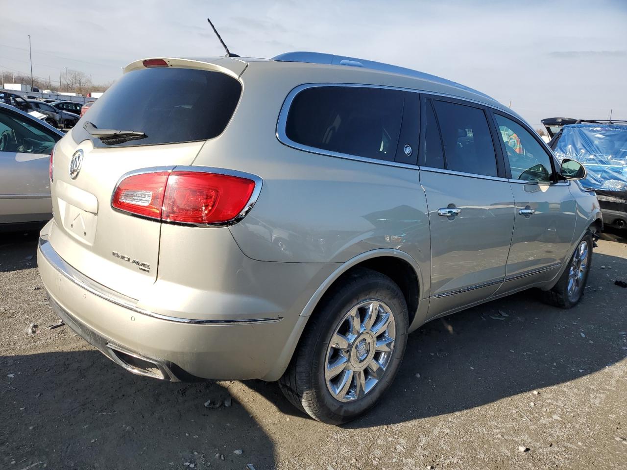 Obraz 3 z 2013 BUICK ENCLAVE  2013 z VIN 5GAKVCKD3DJ240561