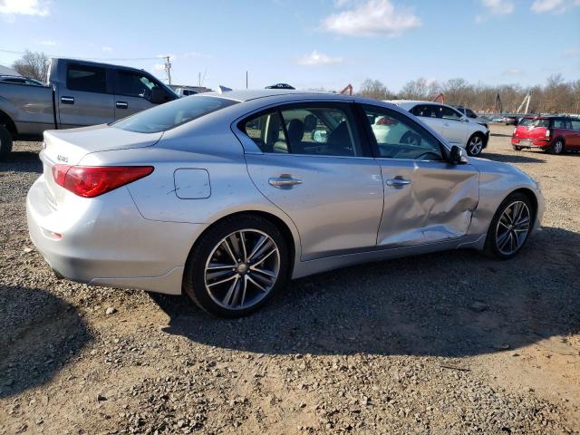 Image 3 of 2015 INFINITI Q50 BASE 2015 with VIN JN1BV7AR3FM399054