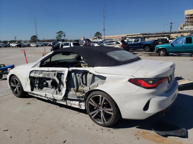 Image 2 of 2021 BMW 430I  2021 with VIN WBA23AT00MCG22832