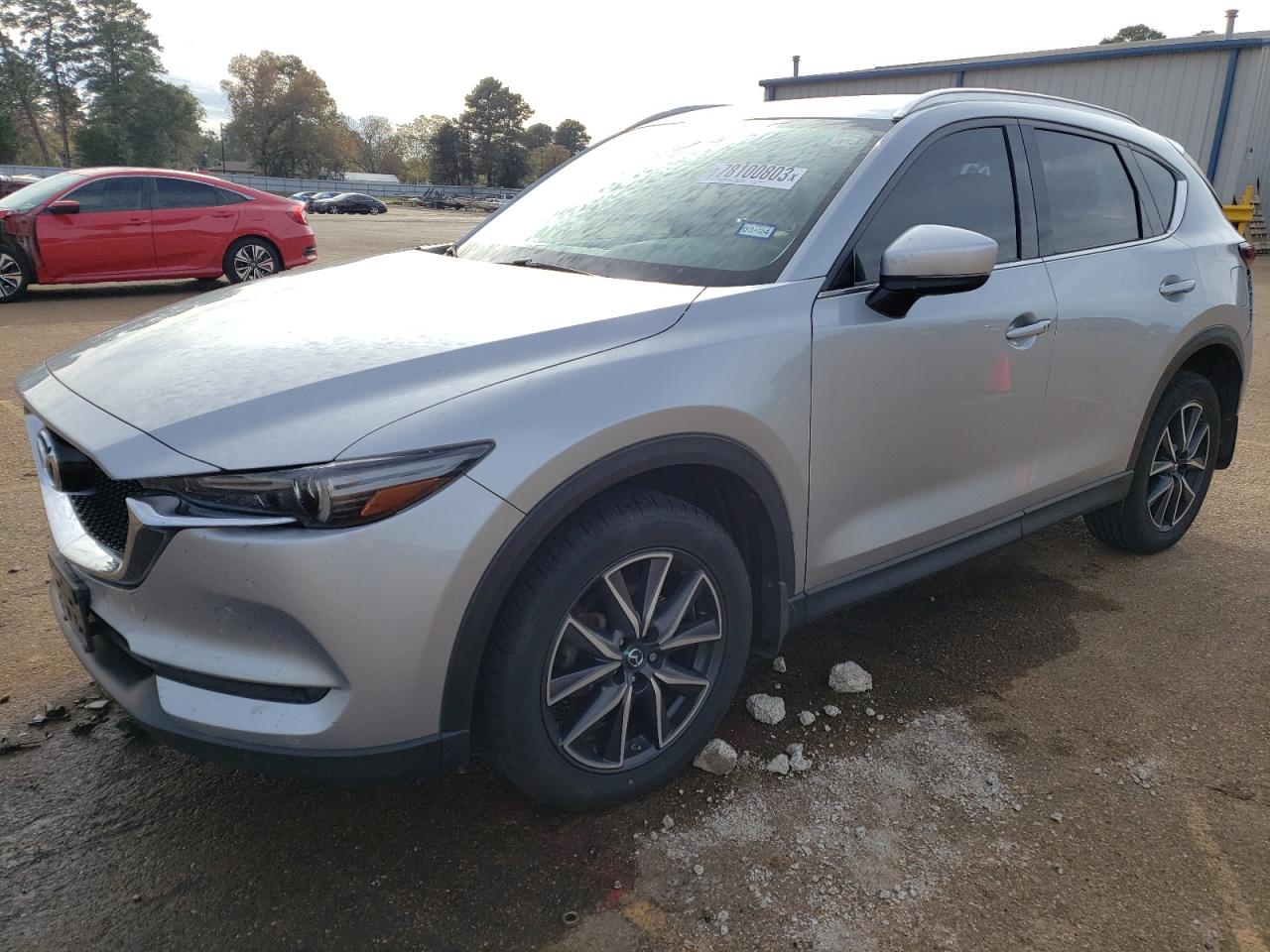 Image 1 of 2017 MAZDA CX-5 GRAND TOURING 2017 with VIN JM3KFBDL4H0224527