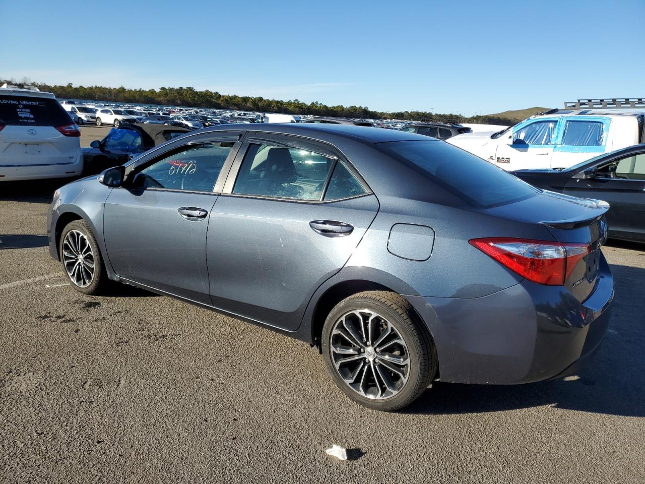 Obraz 2 z 2015 TOYOTA COROLLA L 2015 z VIN 2T1BURHE1FC382250