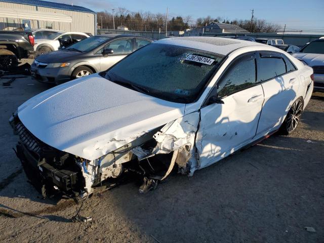 Изображение 1 2023 HYUNDAI ELANTRA N  2023 с VIN KMHLW4AK1PU009985