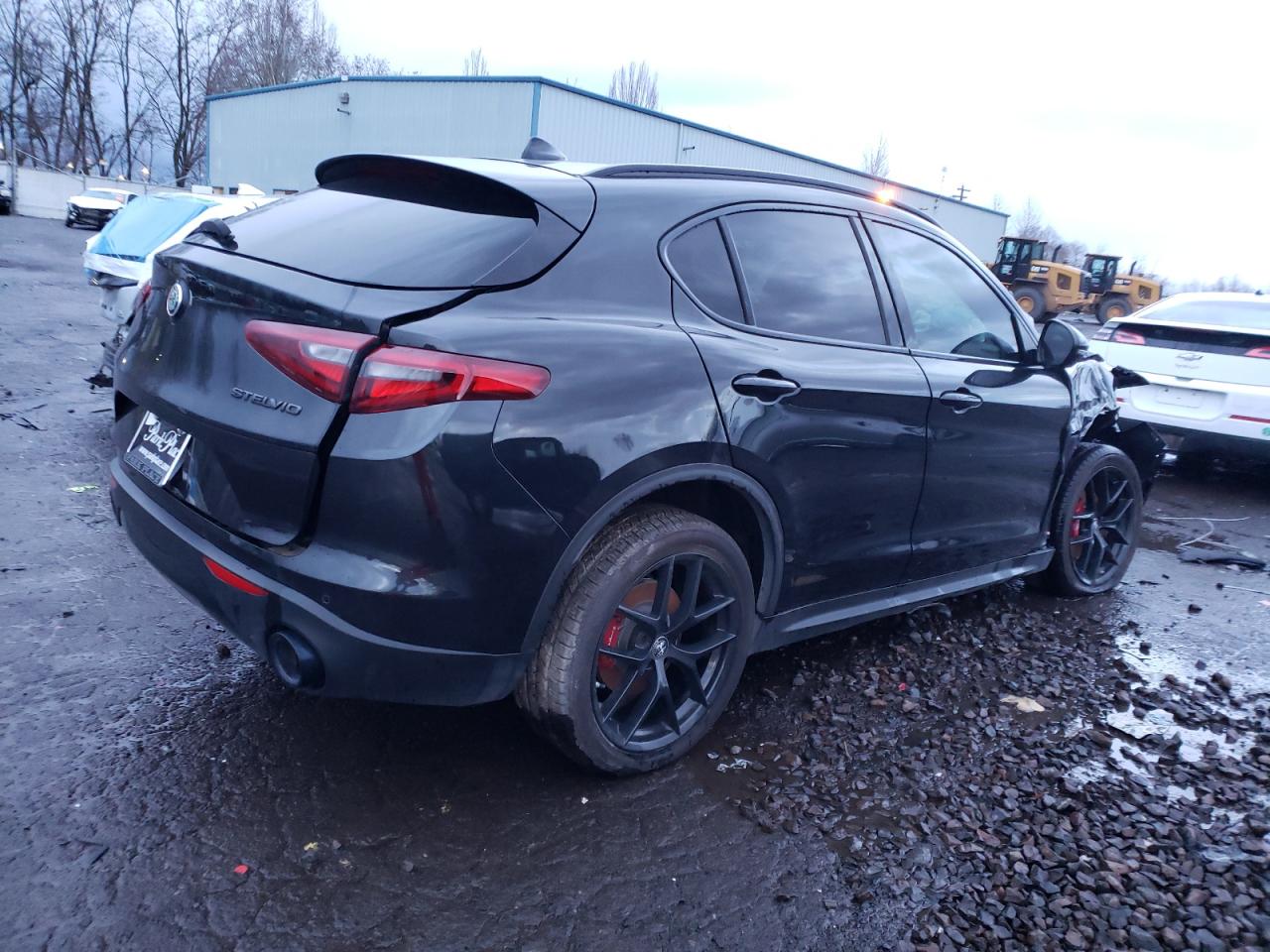 Изображение 3 2019 ALFA ROMEO STELVIO  2019 с VIN ZASPAJAN1K7C66348