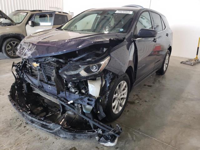 Image 1 of 2018 CHEVROLET EQUINOX LT 2018 with VIN 3GNAXJEV8JL346061
