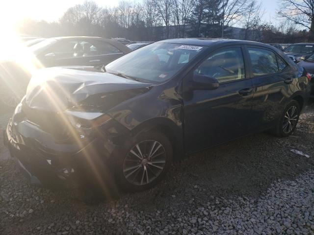 Image 1 of 2016 TOYOTA COROLLA L 2016 with VIN 2T1BURHE3GC653777