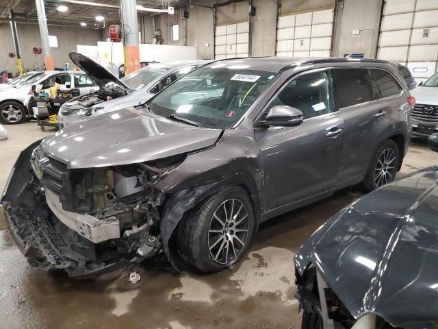 2017 TOYOTA HIGHLANDER SE 2017 image