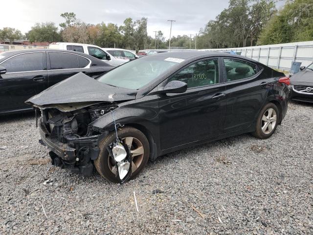 Image 1 of 2013 HYUNDAI ELANTRA GLS 2013 with VIN KMHDH4AE5DU586586