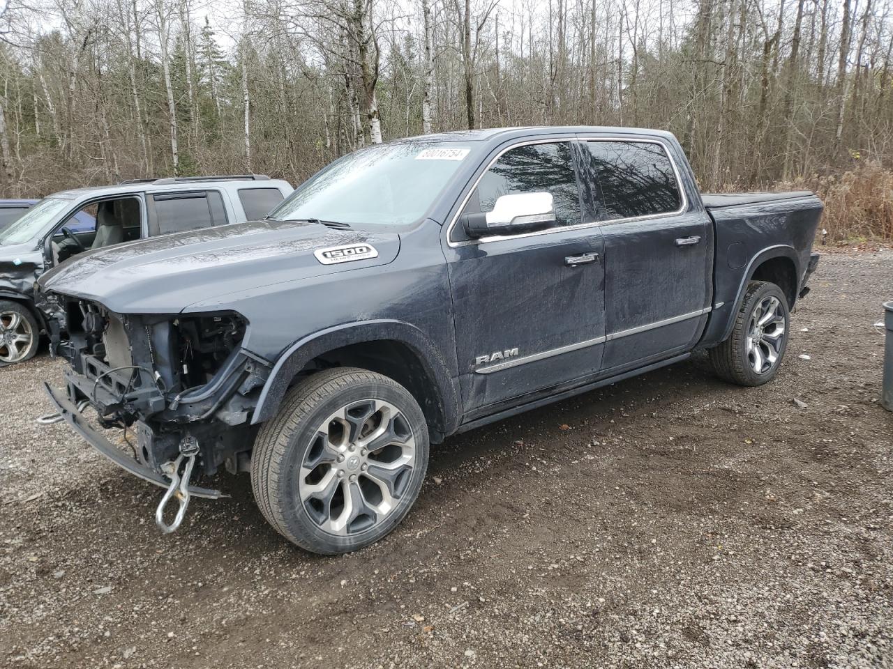 Image 1 of 2021 RAM 1500 LIMITED 2021 with VIN 1C6SRFHT9MN528247