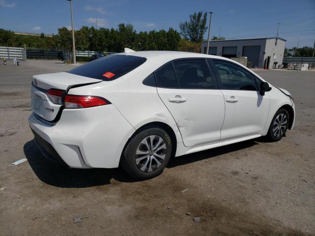 Изображение 3 2020 TOYOTA COROLLA LE 2020 с VIN JTDEBRBE8LJ010030