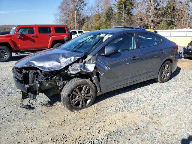 Obraz 1 z 2018 HYUNDAI ELANTRA SEL 2018 z VIN 5NPD84LF9JH258376