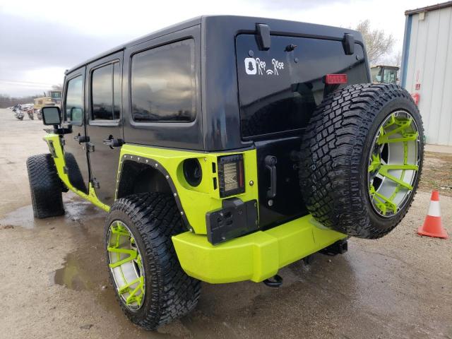 Изображение 2 2014 JEEP WRANGLER UNLIMITED SAHARA 2014 с VIN 1C4HJWEG3EL236768