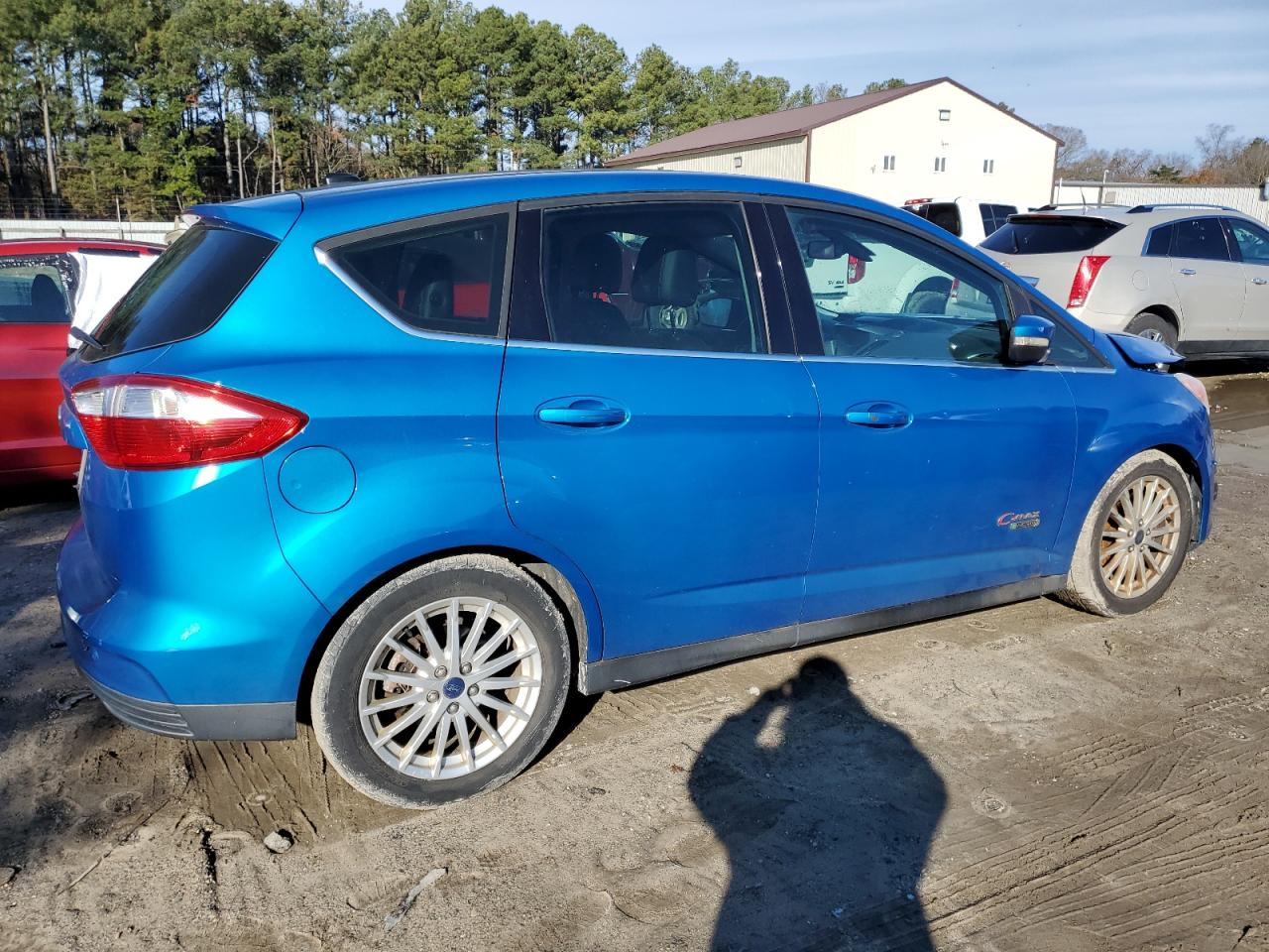 Изображение 3 2013 FORD C-MAX PREMIUM 2013 с VIN 1FADP5CU5DL539734