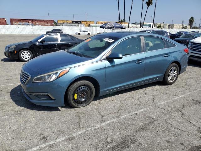 Image 1 of 2015 HYUNDAI SONATA SE 2015 with VIN 5NPE24AF4FH050549