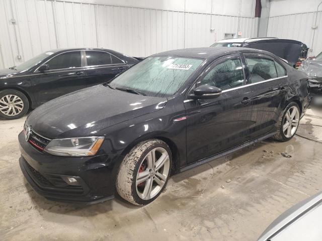 Image 1 of 2017 VOLKSWAGEN JETTA GLI 2017 with VIN 3VW4T7AJ2HM296945