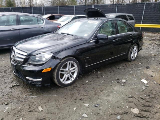 Изображение 1 2013 MERCEDES-BENZ C 300 4MATIC 2013 с VIN WDDGF8AB3DA785311