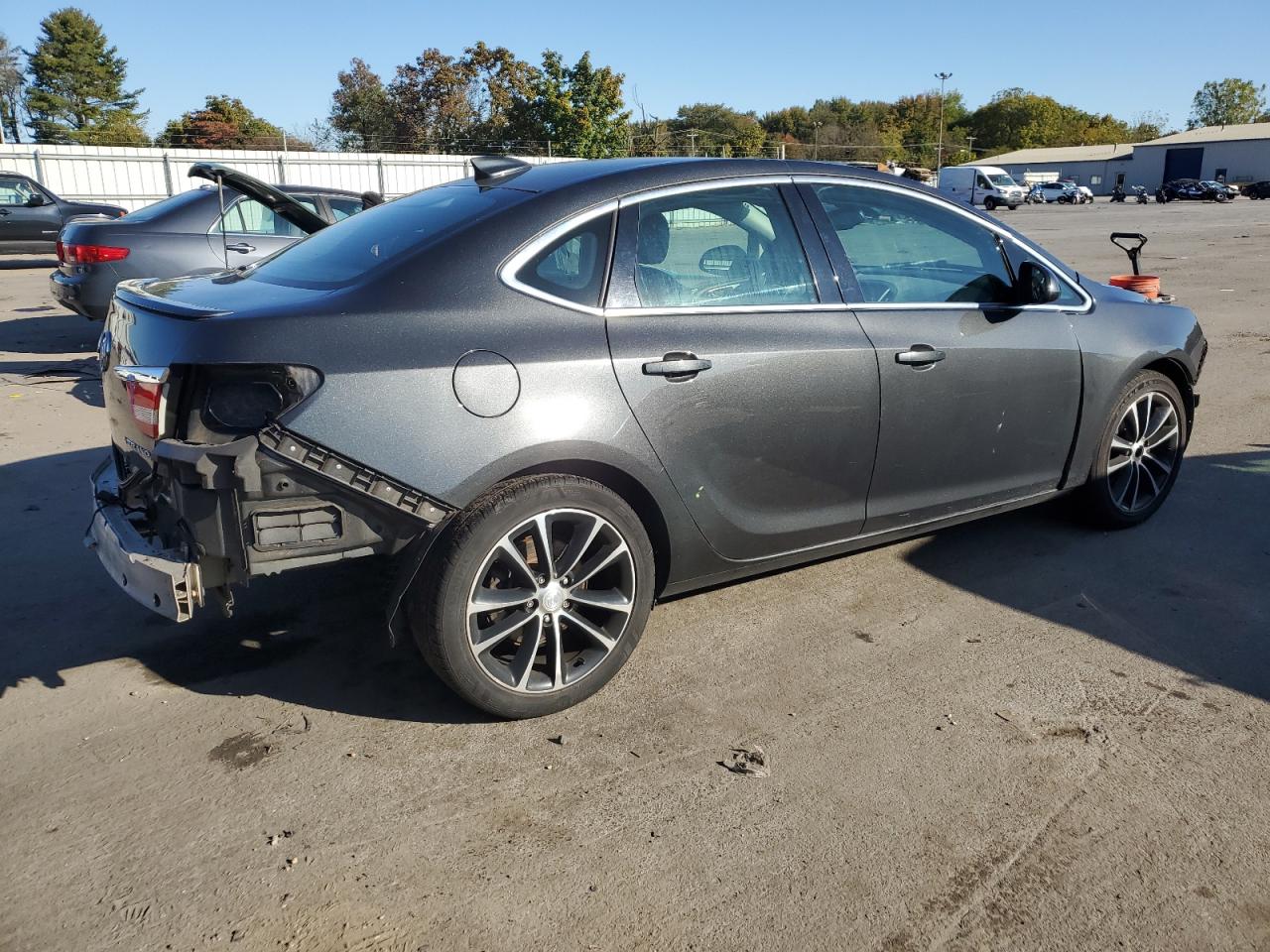 Image 3 of 2016 BUICK VERANO SPORT TOURING 2016 with VIN 1G4PW5SK6G4176932