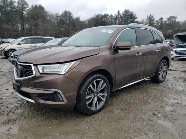 Image 1 of 2019 ACURA MDX ADVANCE 2019 with VIN 5J8YD4H80KL009146