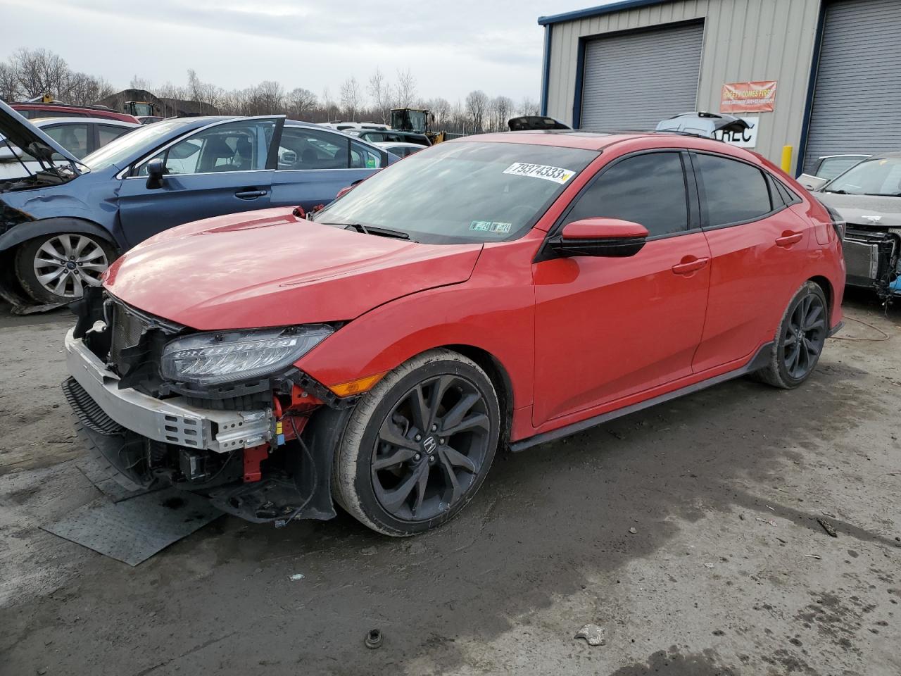 Изображение 2018 HONDA CIVIC SPORT TOURING 2018