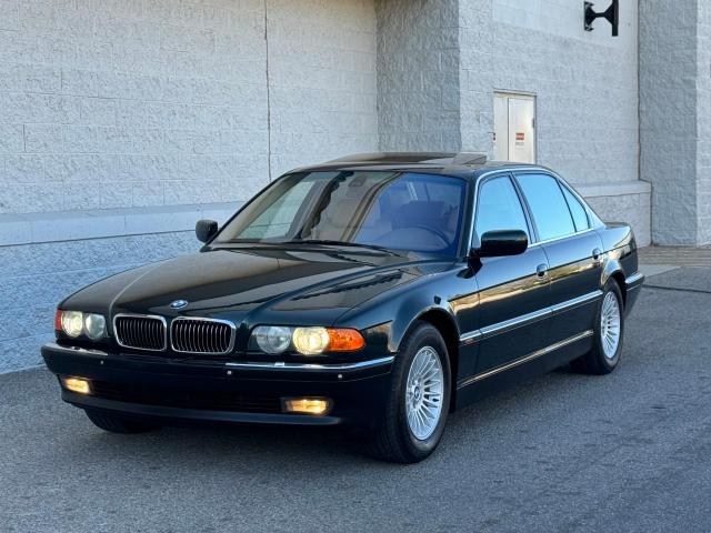 Изображение 2 2000 BMW 750 IL 2000 с VIN WBAGJ0347YDD73891