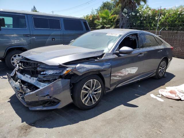 Image 1 of 2022 HONDA ACCORD HYBRID EXL 2022 with VIN 1HGCV3F53NA013539