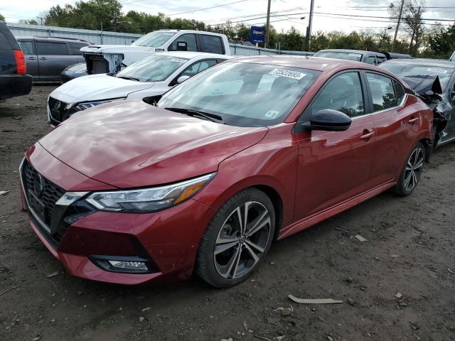 Image 1 of 2021 NISSAN SENTRA SR 2021 with VIN 3N1AB8DV3MY212053