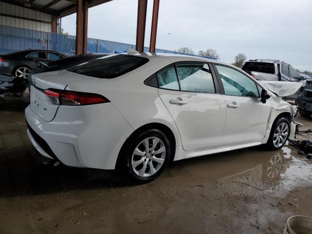 Image 3 of 2020 TOYOTA COROLLA LE 2020 with VIN 5YFEPRAE7LP137480